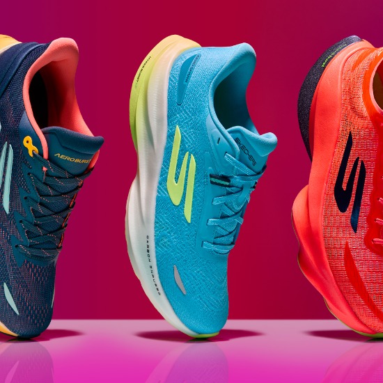 Introducing the Skechers AERO Series of technical running shoes