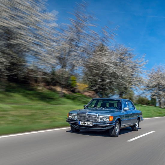 Mercedes-Benz 450 SEL 6.9 celebrates 50th anniversary