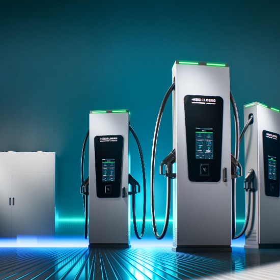 HEIDELBERG/Amperfied presents new DC fast charging solution