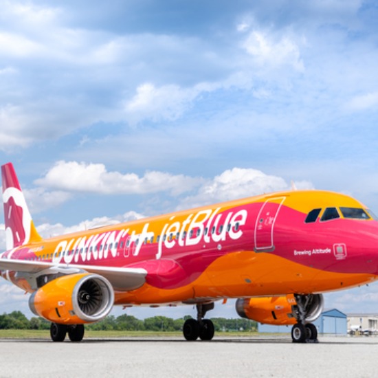 JetBlue and Dunkin’® celebrate partnership