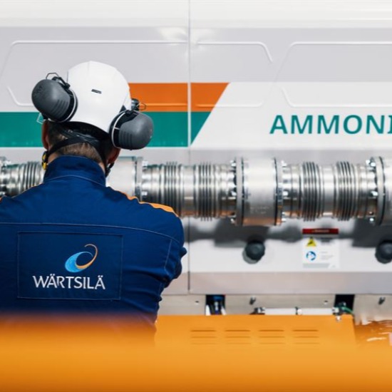 Wärtsilä’s Next-Generation Ammonia Engine Delivers Unprecedented Efficiency and Emissions Reduction