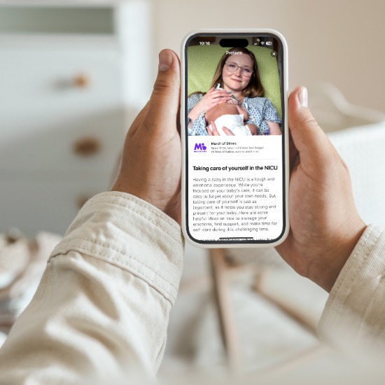 Philips Avent and March of Dimes Team Up