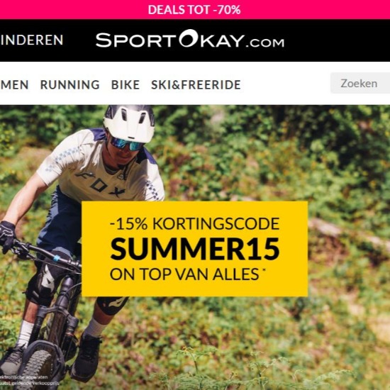 SportOkay.com Expands into the Netherlands
