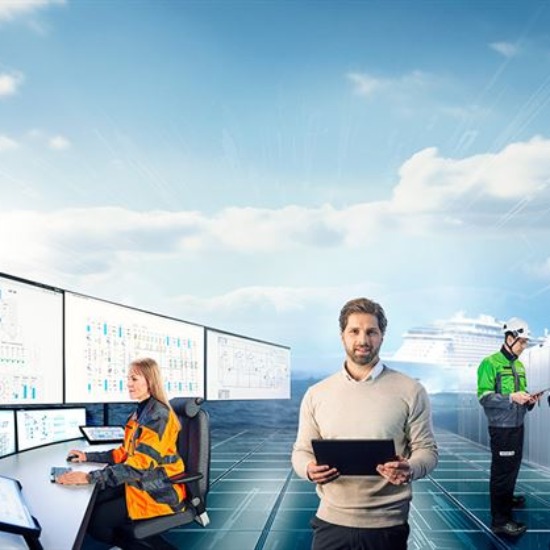 Valmet DNAe Brings Web-Based, Cybersecure Automation to the Marine Industry