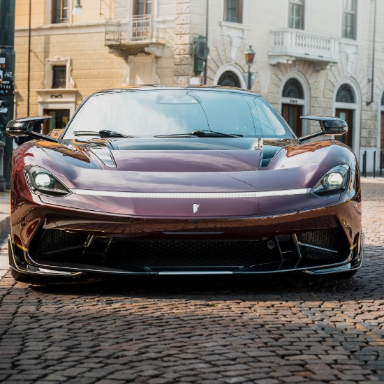 Automobili Pininfarina Unveils Battista Novantacinque