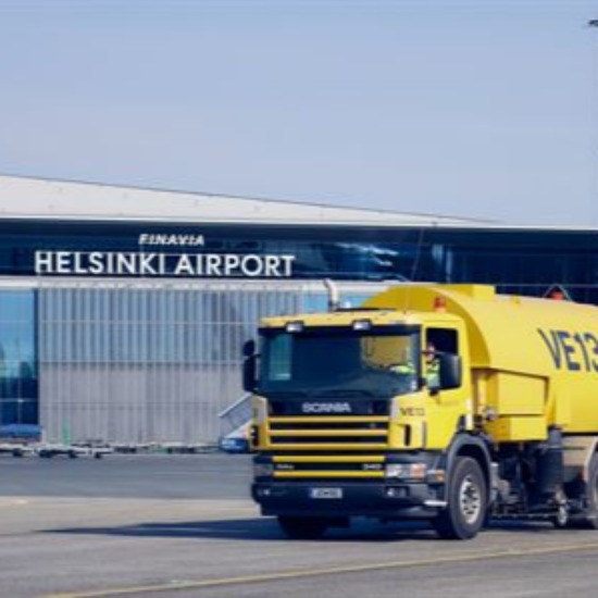 Helsinki Airport Reaches Net-Zero Milestone