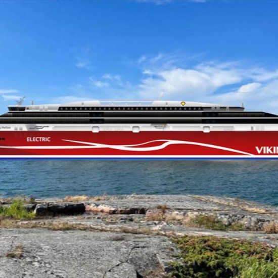 Viking Line Unveils Helios