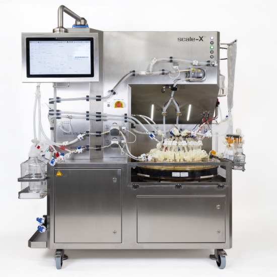 Next-Generation Controller to Advance Scalable Viral Vector Manufacturing