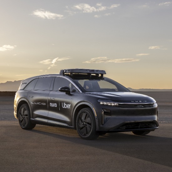 Lucid, Nuro, and Uber Join Forces