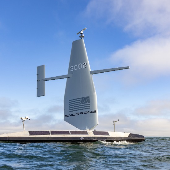 Saildrone Surveyor: Redrawing the Map of the Deep Ocean