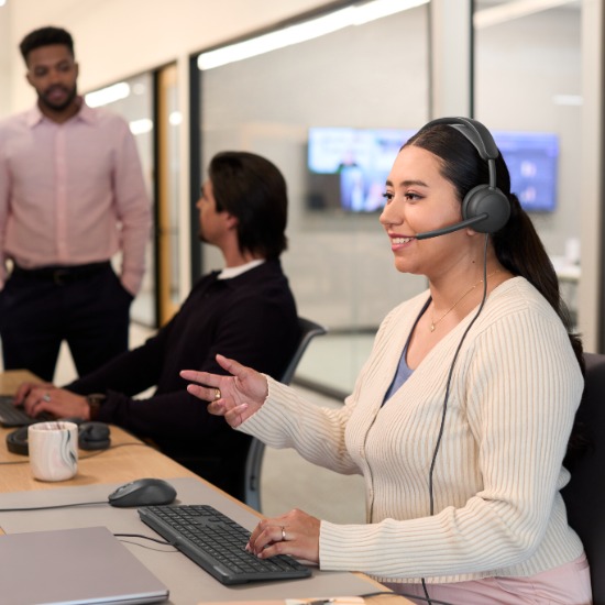 Logitech Targets Open Office Noise With New Zone 2 Headsets