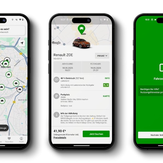 Europcar's “FleetShare” Launches in Germany with Eyes on Europe