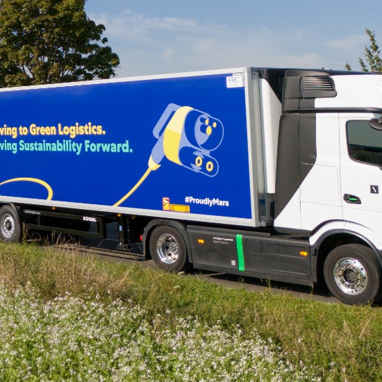 Mars partners with Einride to scale up data-driven electric freight across Europe