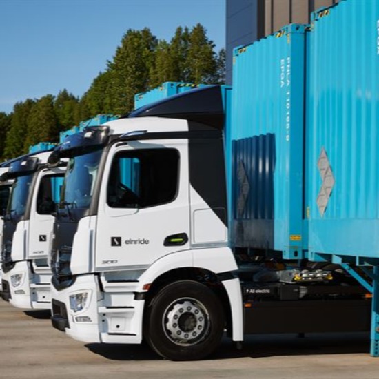 Einride and PostNord double down on electric freight in Norway
