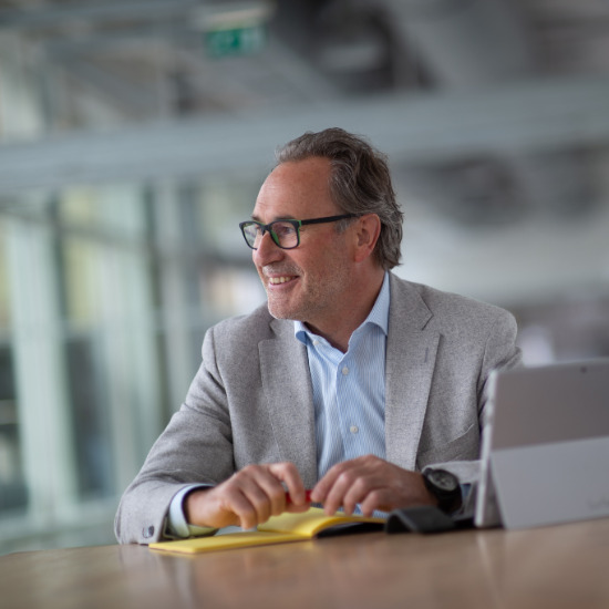 Strategisch bedrijfsadviseur met persoonlijke benadering