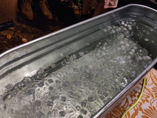 Grenzen verleggen - Ijsbaden