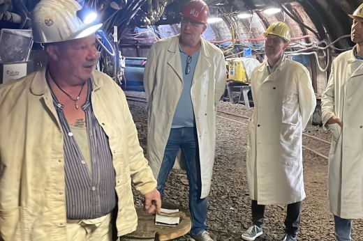 Bezoek Mijnen & Dusseldorf