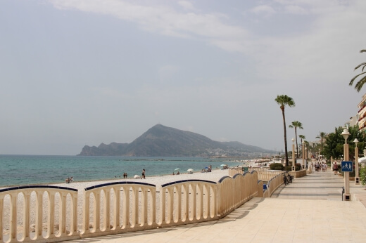 Wandelpromenade Altea