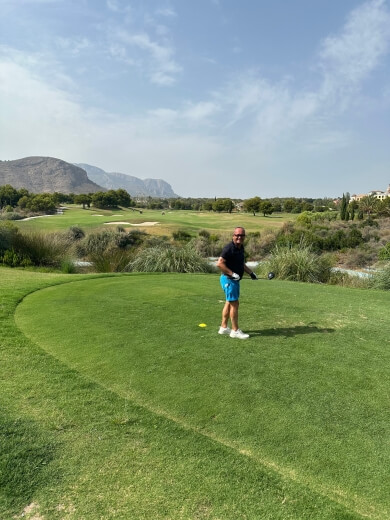 Prachtige golfbanen