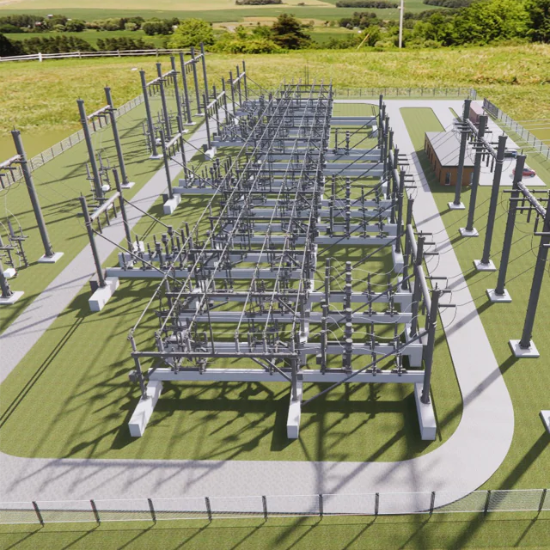 Diverse industriële hoogspanningsprojecten