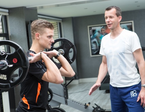 personal trainer twente