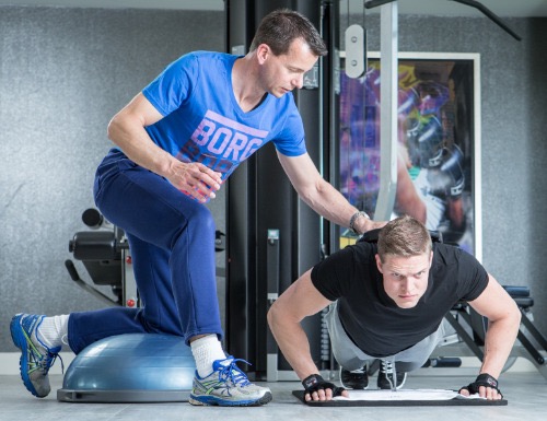 vacature personal trainer