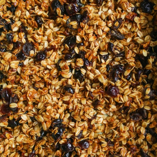 Zelf Granola Maken Zonder Suiker