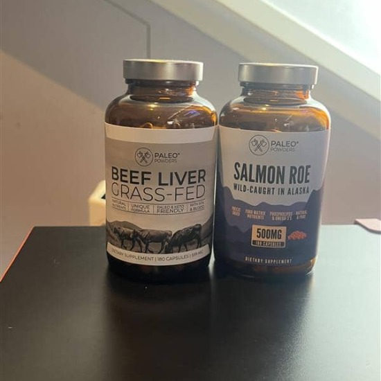 Waarom grasgevoerde runderlever en wilde zalmeitjes het supplement duo zijn!
