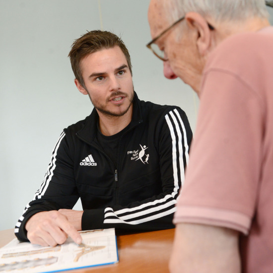 Fysiotherapie bij Parkinson - ParkinsonNet