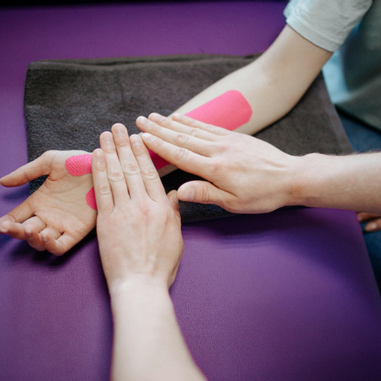 Hand- en polstherapie