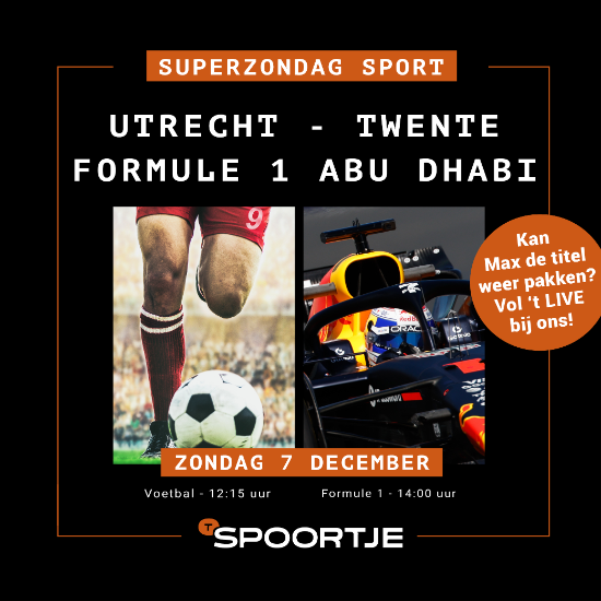 Voetbal & de spectaculaire ontknoping van de F1