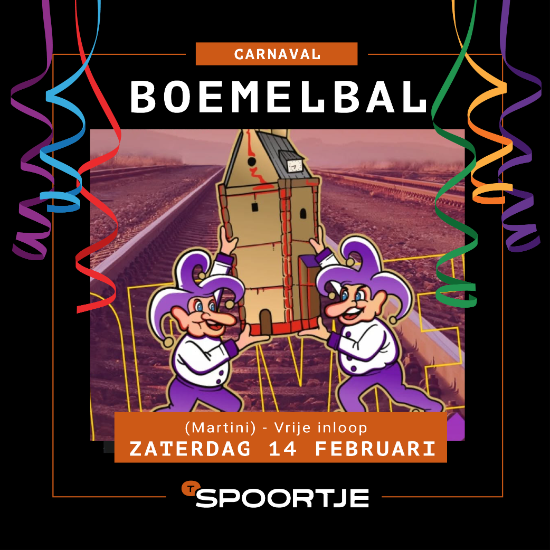 Boemelbal bij ’t Spoortje – carnaval zoals het hoort