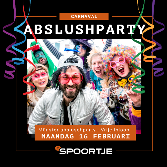 Münster Abschlussparty bij ’t Spoortje