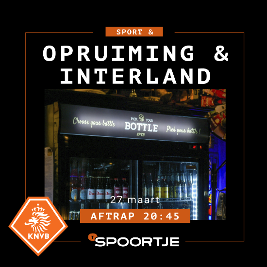 🍻🌸 Lente in de PYB-koelkast & Nederlands elftal LIVE bij ’t Spoortje! ⚽🔥 