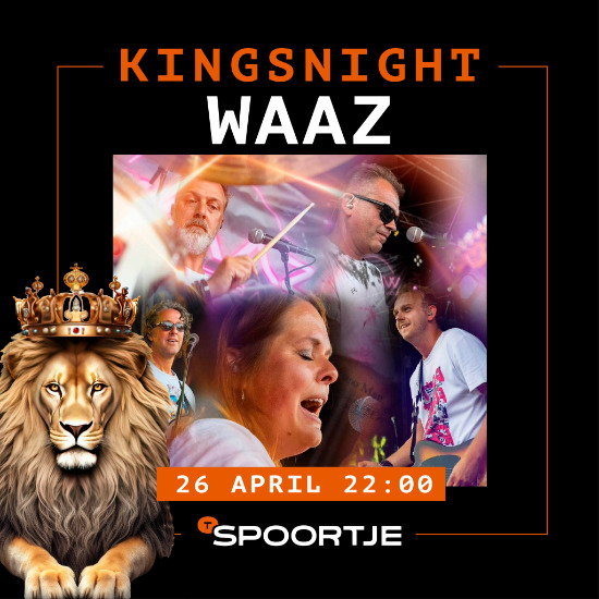 👑🔥 KONINGSNACHT bij ’t Spoortje = FEEST! 🎶🍻