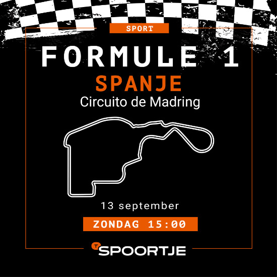 GP F1 SPANJE; Vol gas in Madrid