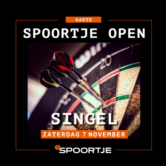 SPOORTJE OPEN DARTTOERNOOI