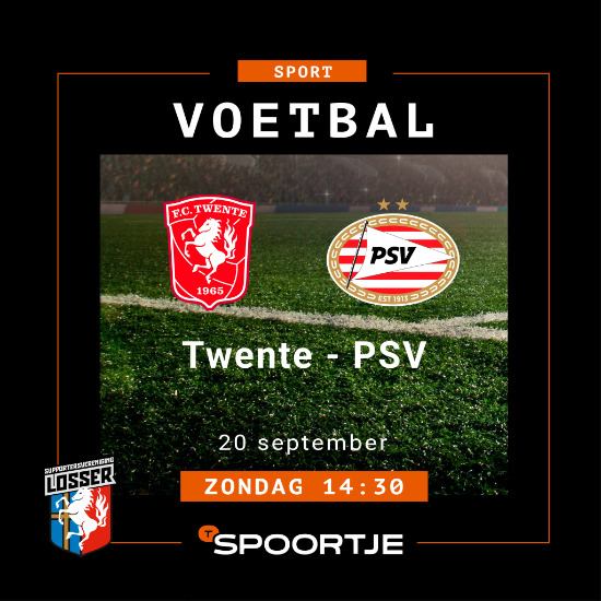 ZONDAG: FC TWENTE – PSV! ⚽