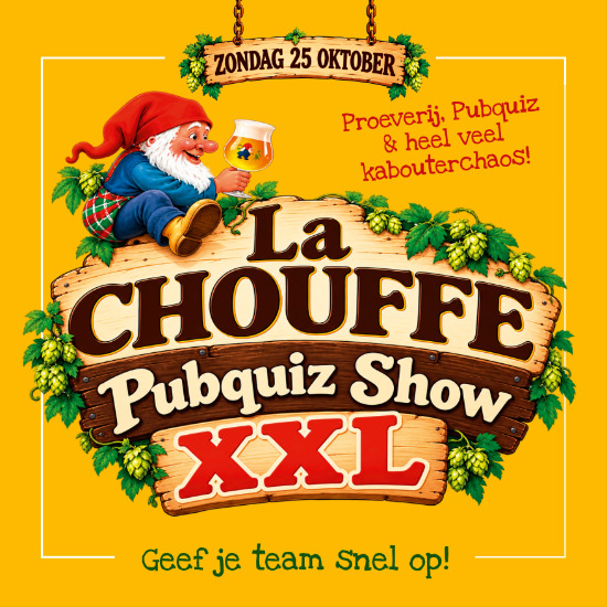 La Chouffe Pubquiz Show XXL 🍺