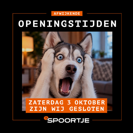 Let op! Aanstaande zaterdag zijn wij gesloten