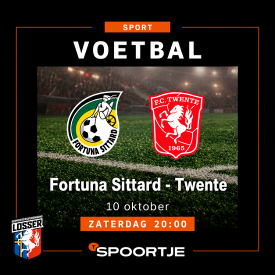 🔴⚪ ZATERDAG = TWENTE! ⚪🔴