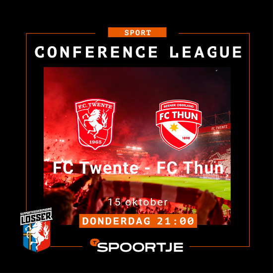 DONDERDAG FC TWENTE - FC THUN