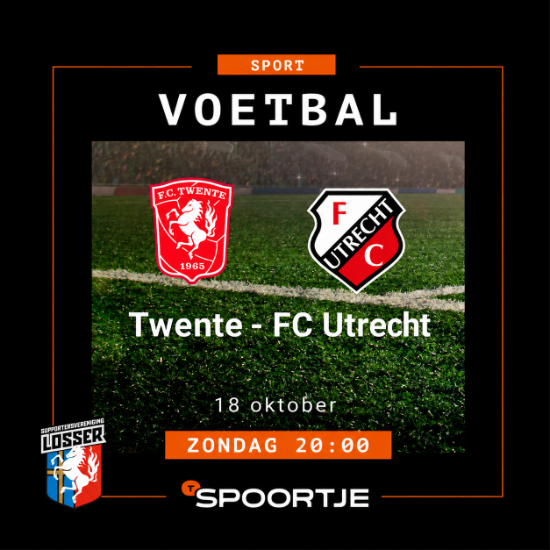 VANAVOND FC TWENTE – FC UTRECHT LIVE