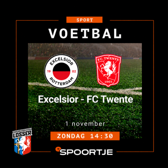 ⚽ Excelsior Rotterdam – FC Twente