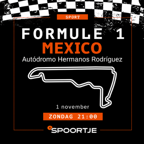 FORMULE 1 IN MEXICO! EN ’T SPOORTJE BLIJFT LEKKER LANGER OPEN! 🇲🇽🍻