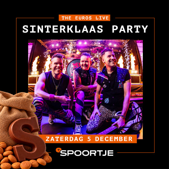 🎁 The Euros Live Sinterklaas Party