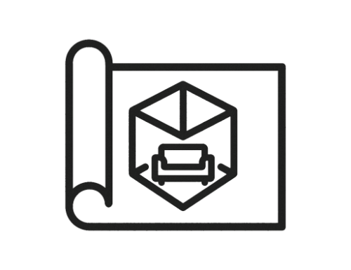 Interieurplannen / 3D