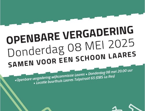 Openbare vergadering