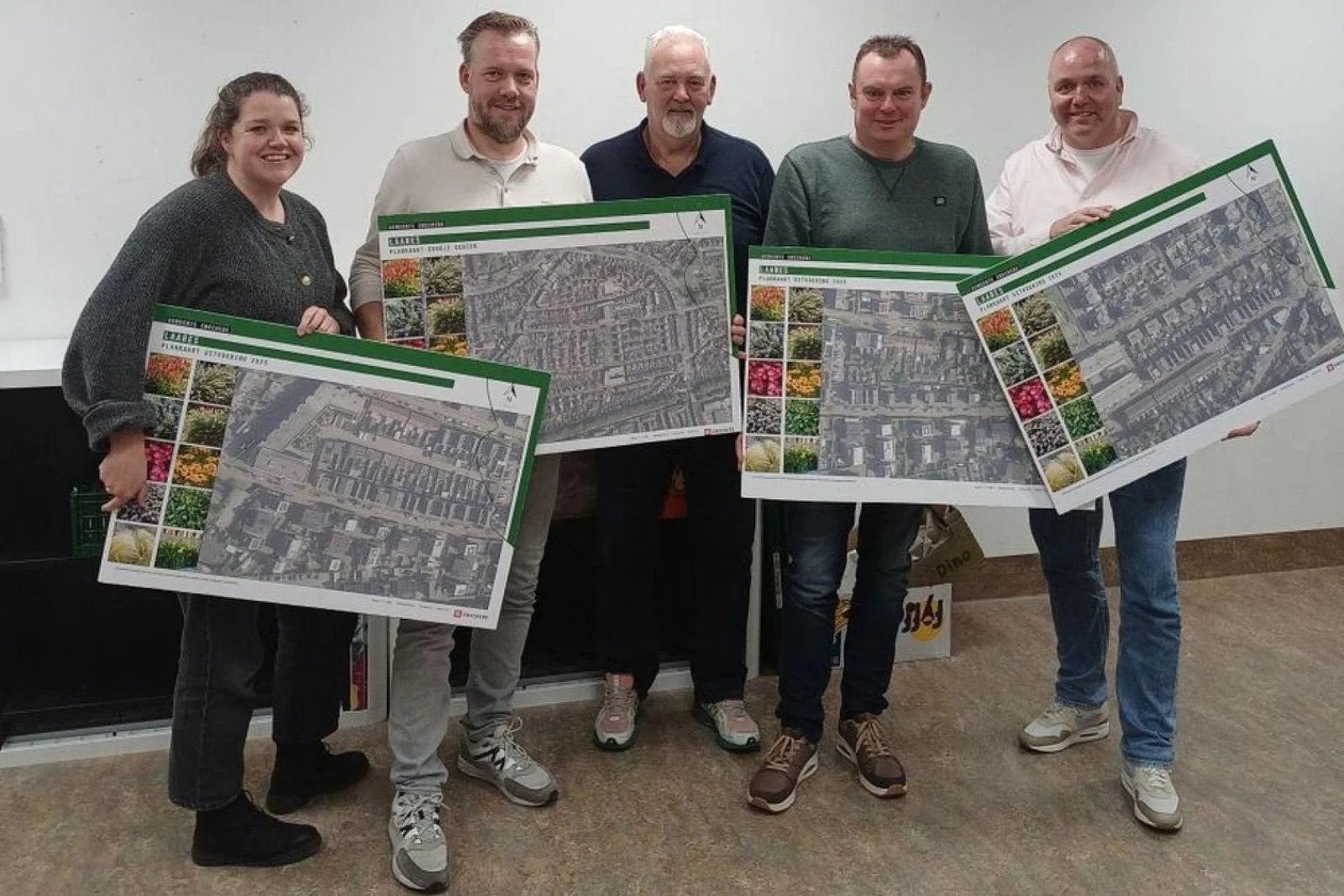 Wijkcommissie Laares zet zich in voor vergroening | Gemeente Enschede
