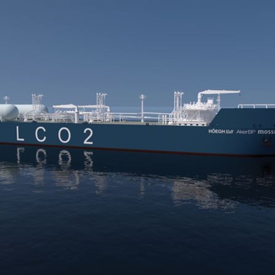 Breaking New Ground in Carbon Shipping 